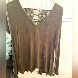 Altard state long sleeved top